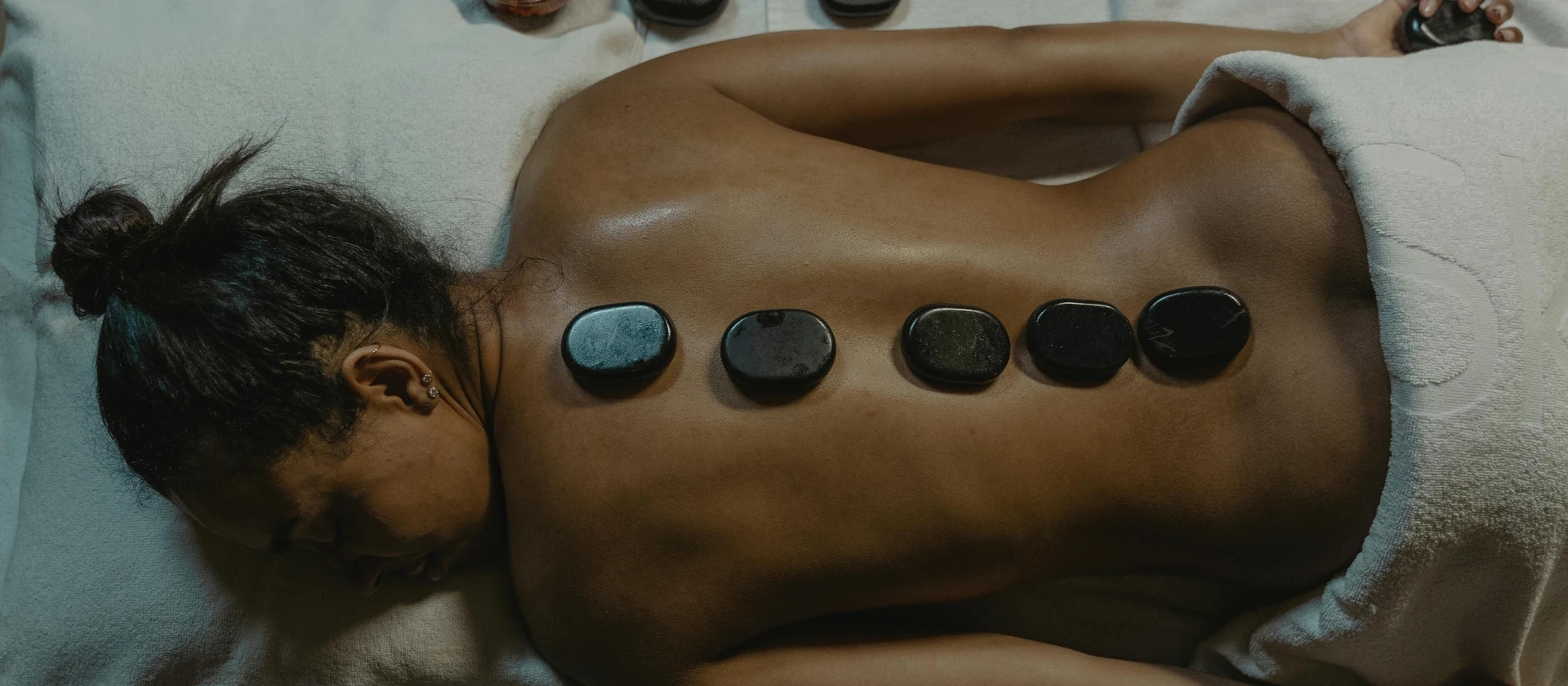 Treatment session used to anchor the booking policy page.