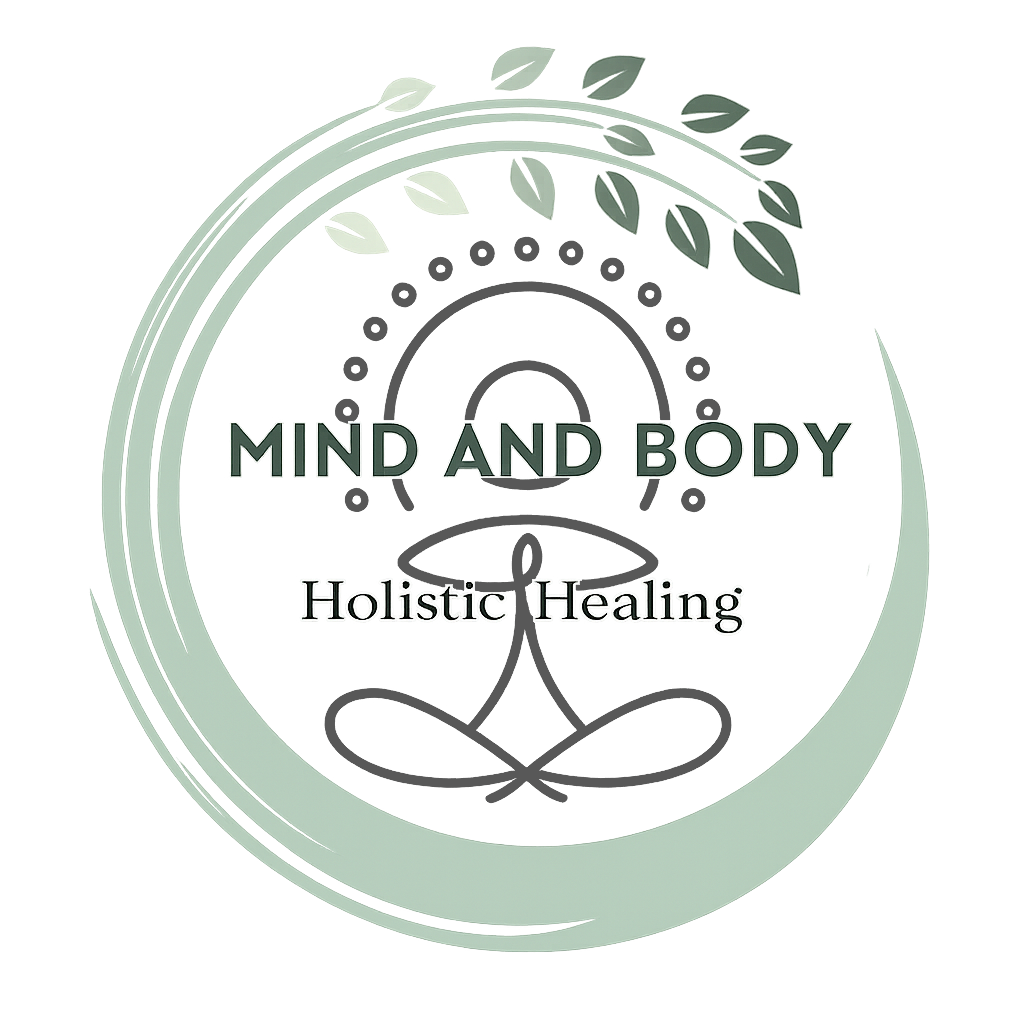 Mind & Body Holistic Healing logo